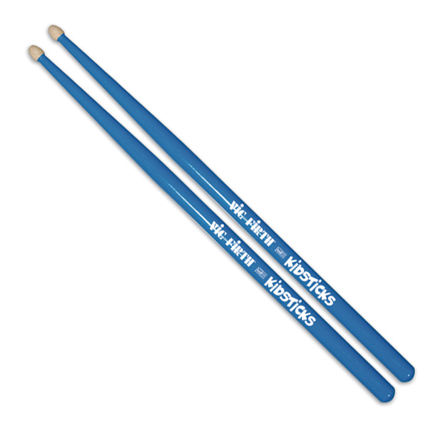 VIC FIRTH(ヴィックファース) / VIC-KIDS ブルー (1ペア) お子様向け ドラムスティック