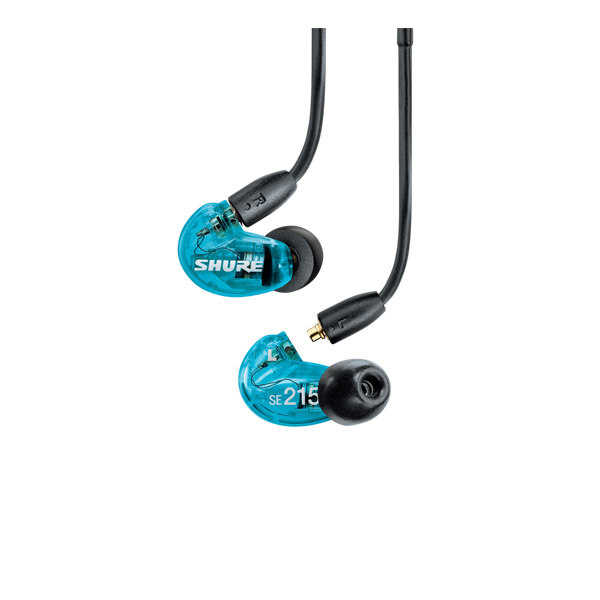 Shure(シュアー) / AONIC 215 Special Edition トランスルーセントブルー(SE215DYBL+UNI-A) 高遮音性イヤホン
