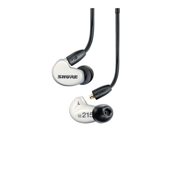 ■ご予約受付■ Shure(シュアー) / AONIC 215 Special Edition ホワイト (SE215DYWH+UNI-A) 高遮音性イヤホン 1大特典セット