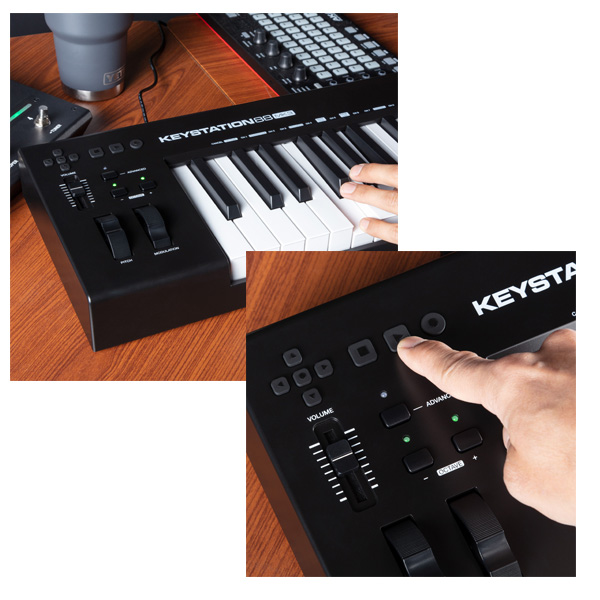 M-Audio ／ Keystation 88 MK3 ／ USB MIDI キーボード