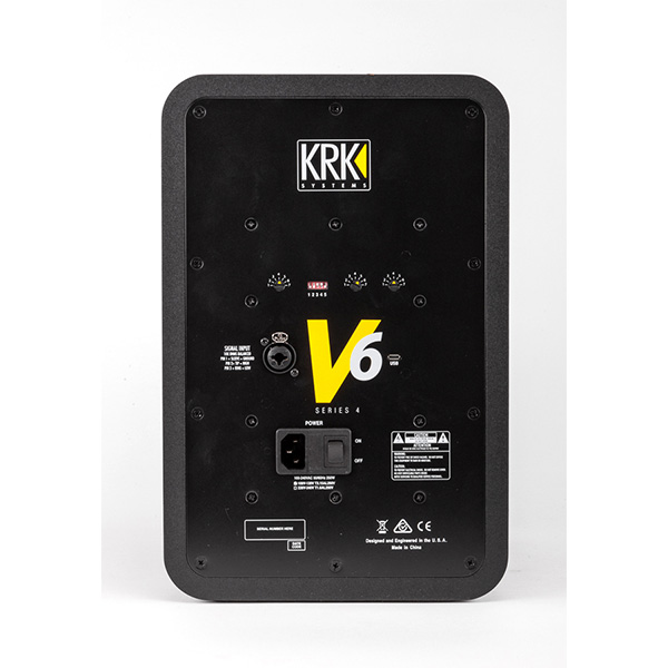 KRK(ケーアールケー) ／ V6S4 (V SERIES 6” STUDIO MONITOR