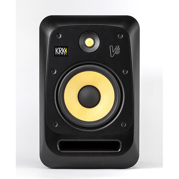 KRK(ケーアールケー) / V8S4 (V SERIES 8” STUDIO MONITOR) - モニタースピーカー - 【1本販売】