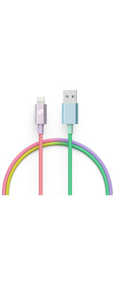 UMETRAVEL / レインボーカラー / iPhone  Lightning to USBケーブル (Apple MFi認証)