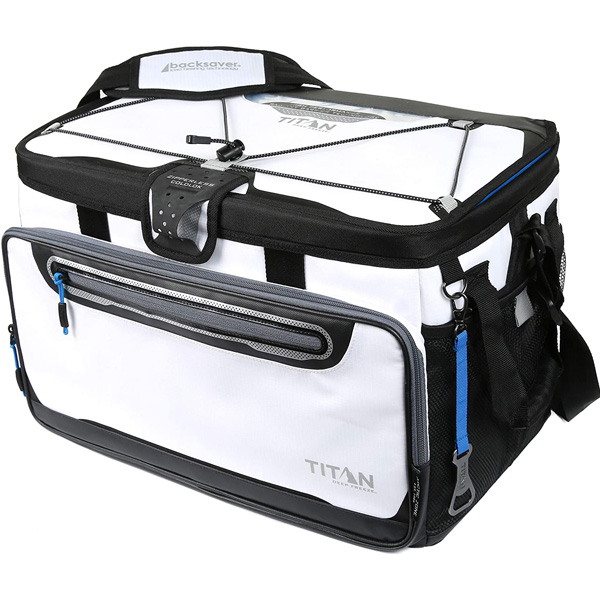 Arctic Zone(アークティックゾーン) / TITAN タイタン DEEP FREEZE / 48 CAN / White / ジッパーレス クーラーボックス アウトドア用品【直輸入品】