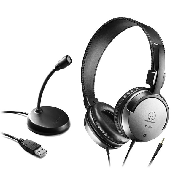 audio-technica(オーディオテクニカ) / AT9933USB PACK テレワーク向け USBマイクロホンとヘッドホンのセット