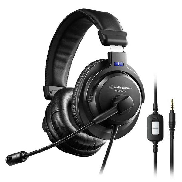 audio-technica(オーディオテクニカ) / ATH-770XCOM テレワーク向け マイク付きステレオヘッドセット