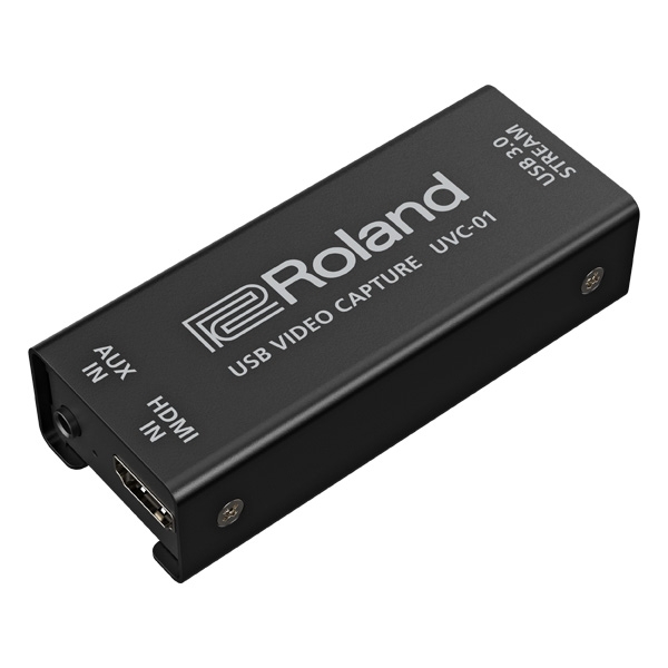 Roland(ローランド) / UVC-01 (HDMI to USB 3.0) ビデオキャプチャー