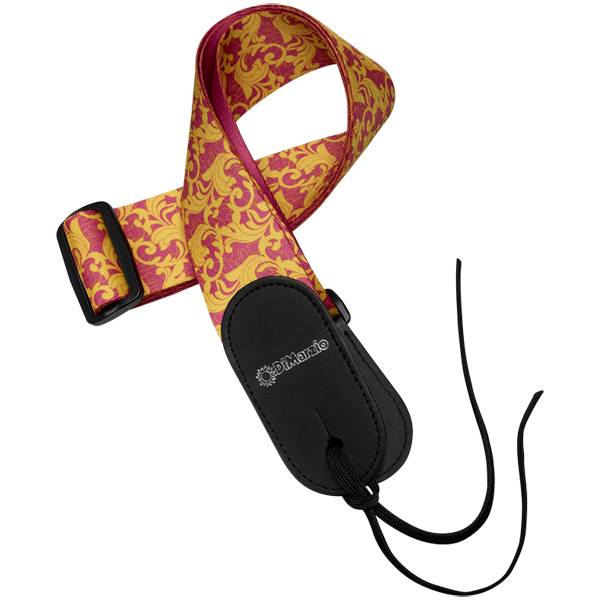 DiMarzio(ディマジオ)/ DD3152 ”UtoPIA” Straps Pink & Gold ギターストラップ