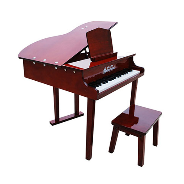 Schoenhut(シェーンハット) / 37-Key Mahogany (379M) / Concert Grand Piano and Bench / 37鍵盤 / グランドピアノ型 トイピアノ