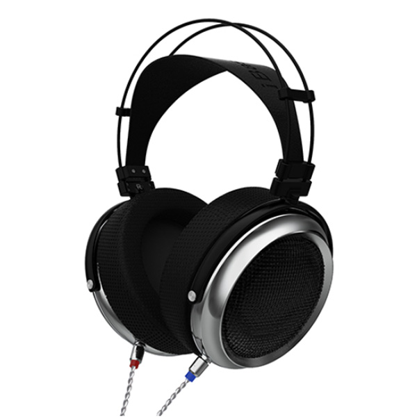 iBasso Audio(アイバッソ オーディオ) / SR2 テスラ マグネティック HDヘッドホン 【JAPANモデル限定 4.4mmバランス接続用交換用ケーブル付属】 1大特典セット