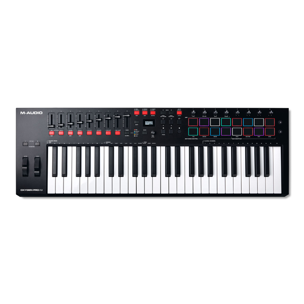 M-AUDIO OXYGEN49 49鍵MIDIキーボード