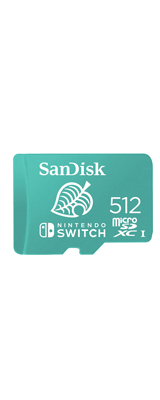 SanDisk(ǥ) / 512GB Animal Crossing ɤ֤Ĥο դäѥǥ / for Nintendo Switch / ޥSD ľ͢ʡ