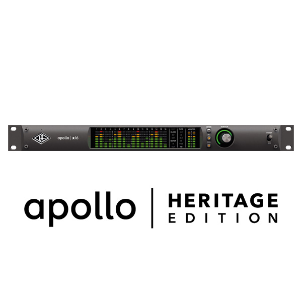 Universal Audio(ユニバーサルオーディオ) / Apollo X16 Heritage Edition
 - 18イン/20アウトオーディオイ
ンターフェイス -