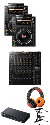 Pioneer DJ(パイオニア) / CDJ-3000 2台 / DJM-V10 パーフェクトスタートセット 21大特典セット