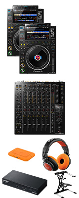 Pioneer DJ(パイオニア) / CDJ-3000 2台 / DJM-V10 パーフェクトスタートセット 25大特典セット