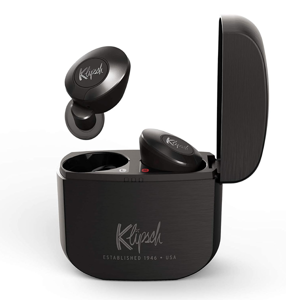 Klipsch(クリプシュ) / T5 II (Gunmetal) 完全ワイヤレスイヤホン 【直輸入品】 1大特典セット