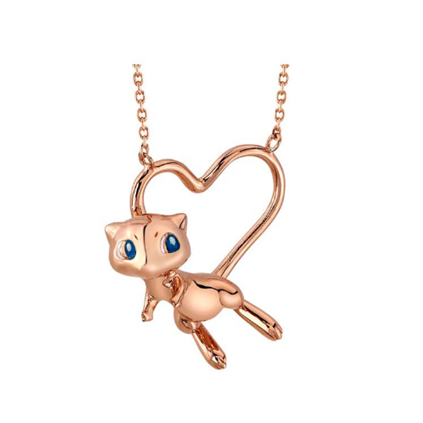 Pokemon Center ポケモンセンター Rocklove Mew ミュウ ペンダント ネック の激安通販 ミュージックハウスフレンズ