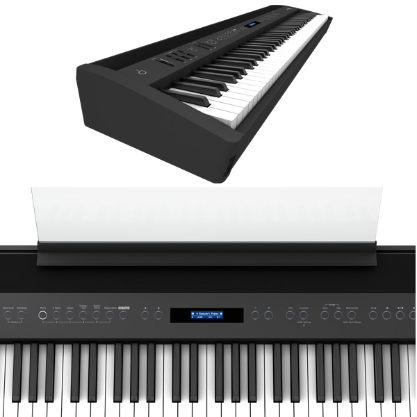 ／　FP-60X-BK　ポータブル・電子ピアノ　Roland(ローランド)　ミュージックハウスフレンズ　／　の激安通販