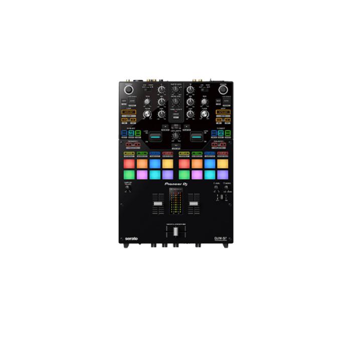 Pioneer DJ(パイオニア) / DJM-S7 【Serato DVS、rekordbox DVS対応】【2021年3月16日発売】