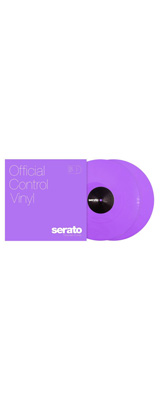 12 Serato Control Vinyl [Neon Violet] [2LP] ڥ顼ȥȥȡϿ SERATO SCRATCH LIVE, SERATO DJ