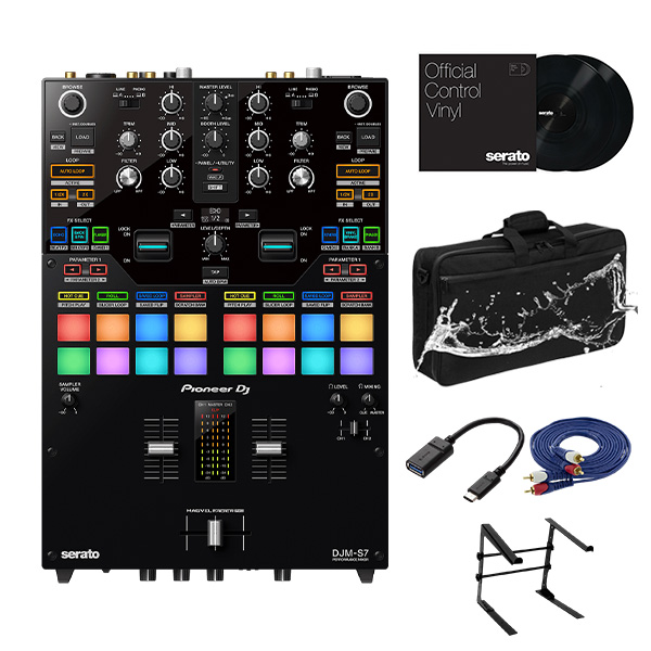 Pioneer DJ(パイオニア) / DJM-S7 Seratoコントロールバイナルセット 【Serato DVS 対応】