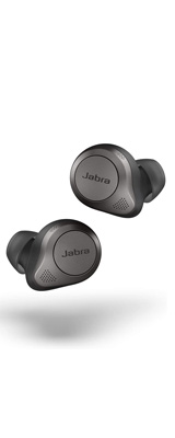 Jabra(ジャブラ) / Elite 85t (Titanium Black) IPX4防水性能 ノイズキャンセル機能搭載 完全ワイヤレスイヤホン 1大特典セット
