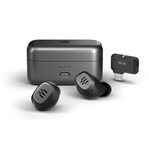 EPOS Sennheiser(イーポス ゼンハイザー) / GTW 270 Hybrid / USB-C ドングル付属 / 完全ワイヤレスイヤホン 【直輸入品】 1大特典セット