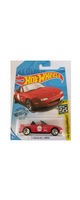 Hot Wheels(ۥåȥ) / 2019 Hw Speed Graphics '91 Mazda MX-5 Miata 184/250 Red / ޥĥ ߥ ɥ ߥ˥ ͢ʡ