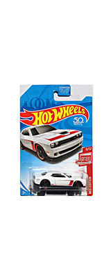 Hot Wheels(ۥåȥ) / Basic Die-Cast Red Edition '15 Dodge Challenger SRT (White)  / å 󥸥㡼  ߥ˥ ͢ʡ