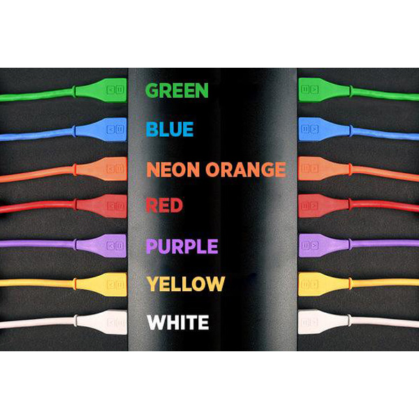 DJ TECHTOOLS / Chroma Cables USB-A to USB-B ケーブル 1.5m 【Straight (ストレート)プラグ】 (※希望カラーはプルダウンより選択ください)