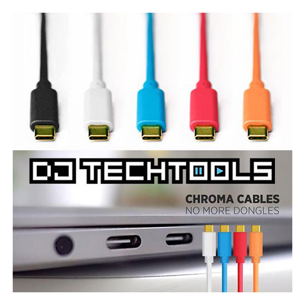 Chroma Cables: USB-C to B — DJ TechTools