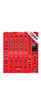 12inch SKINZ / Pioneer DJM-750MK2 Skinz (Red) 機材用スキン