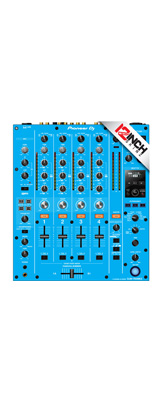 12inch SKINZ / Pioneer DJM-750MK2 Skinz (Lite Blue) 機材用スキン