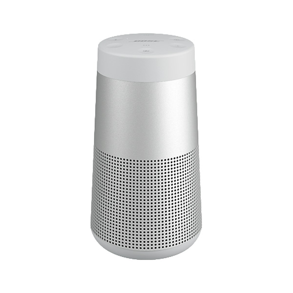 BOSE(ボーズ) / SoundLink Revolve II Bluetooth speaker (Lux Silver) ワイヤレススピーカー 1大特典セット