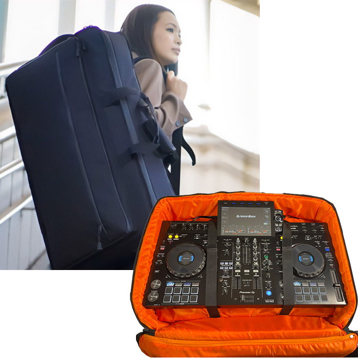 超限定価格】米軍スペック生地PCDJコントローラバック 【ESPC05
