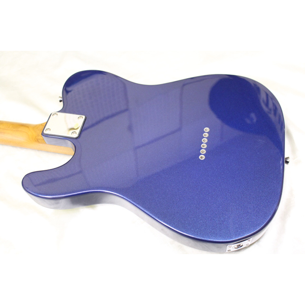 バッカス　テレキャスター　BTE-2-RSM/M DLPB エレキギター 楽器/器材 おもちゃ・ホビー・グッズ 割引商品