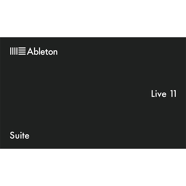 ableton(エイブルトン) / Live 11 Suite （ダウンロード版用シリアルコード記載用紙のみ） DAWソフトウェア
