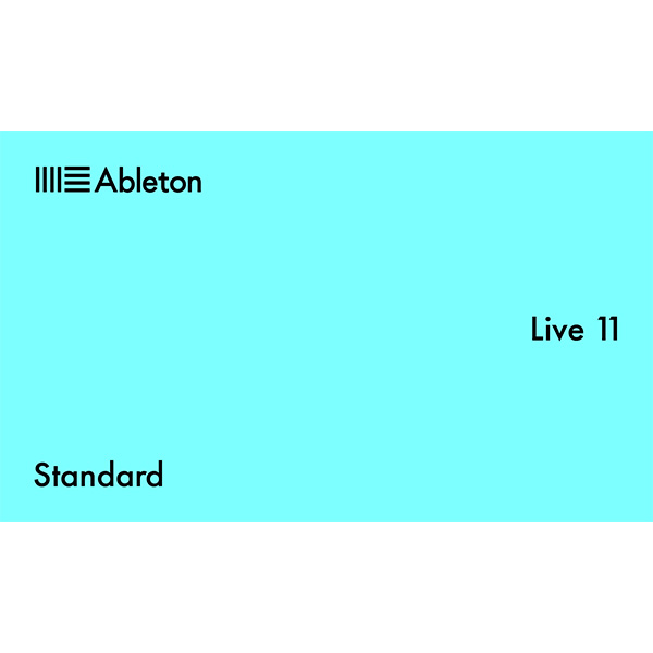ableton(エイブルトン) / Live 10 Standard 【アカデミック版】 （ダウンロード版用シリアルコード記載用紙のみ） - DAWソフトウェア -