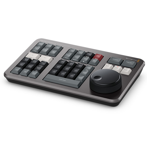 Blackmagic Design / DaVinci Resolve Speed Editor - DaVinci Resolveキーボード -