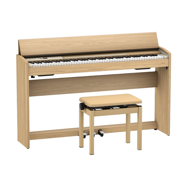 Roland(ローランド) / F701-LA / Light Oak / ライトオーク / 電子ピアノ 【代引き不可・送料別途見積もり】