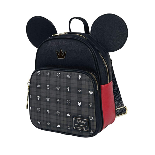 Loungefly / Mickey Mouse ミッキー / ミニ バックパック リュック 【輸入品】