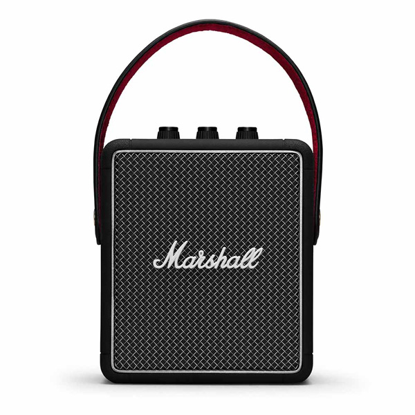 Marshall(マーシャル) / STOCKWELL II (BLACK) IPX4防水仕様 Bluetooth対応ワイヤレススピーカー 1大特典セット