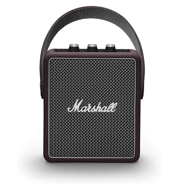 Marshall(マーシャル) / STOCKWELL II (BURGUNDY) IPX4防水仕様 Bluetooth対応ワイヤレススピーカー 1大特典セット