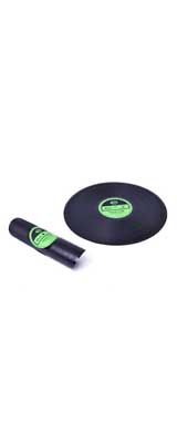 Vinyl Record Placemat / シリコン製 / グリーン 緑色 /  レコード型 ランチョンマット 1枚 【簡易梱包】 【輸入品】