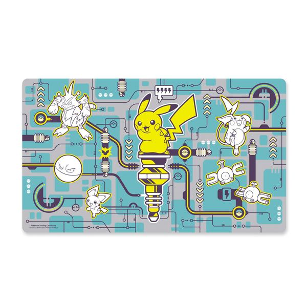 Pokemon Center ポケモンセンター Pok Mon Tcg Playmat 電気ポケモン ピカ の激安通販 ミュージックハウスフレンズ