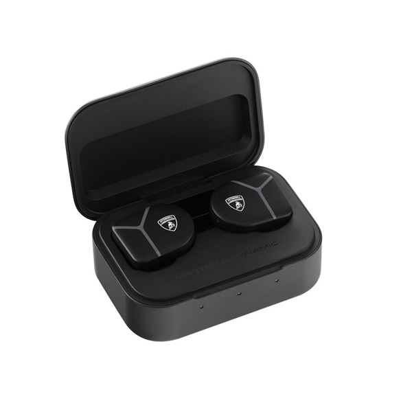 MASTER & DYNAMIC / MW07 PLUS Automobili Lamborghini / Matte Black / ランボルギーニ コラボ / ワイヤレス イヤホイン