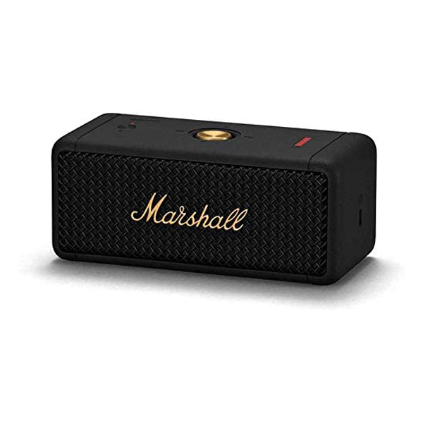 Marshall(マーシャル) / Emberton (BLACK and BRASS) IPX7防水仕様 Bluetooth対応ワイヤレススピーカー