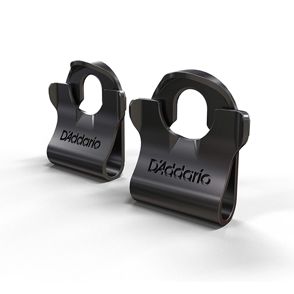 D'Addario(ダダリオ) / Dual-Lock Strap Lock CLIP (PW-DLC-01) / ギター ストラップ ロック 【輸入品】