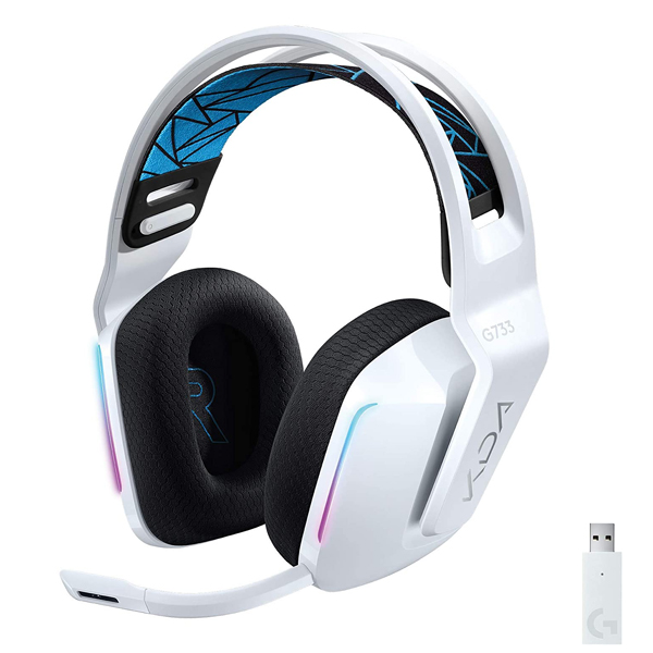 Logitech(ロジテック) ロジクール(Logicool) / G733 K/DA / ワイヤレス ゲーミング ヘッドセット 【国内完売・輸入品】