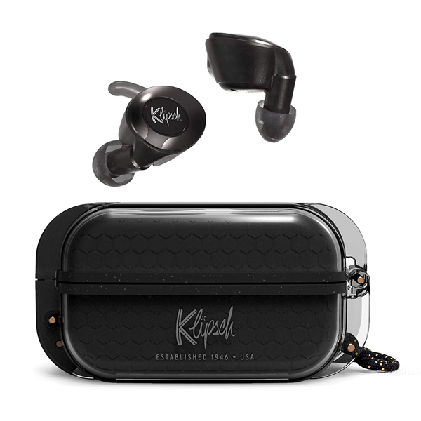 Klipsch(クリプシュ) / T5 II True Wireless Sport / Black / アウトドア 完全ワイヤレスイヤホン 【輸入品】 1大特典セット